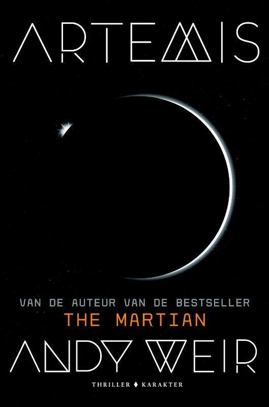 Artemis - Andy Weir 9789045215952, Boeken, Thrillers, Gelezen, Verzenden