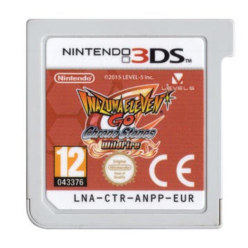 3DS Inazuma Eleven GO: Chrono Stones: Wildfire, Spelcomputers en Games, Games | Nintendo 2DS en 3DS, Verzenden, Zo goed als nieuw