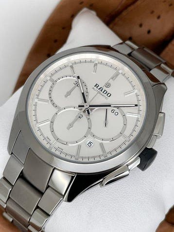 Rado - HyperChrome Chronograph Automatic Ceramic -, Nieuw