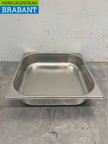 HCB RVS Gastronorm bak GN bak 2/3 Diepte 65 mm Horeca, Ophalen of Verzenden, Nieuw zonder verpakking