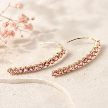Zonder minimumprijs - Oorbellen Zilver - Toermalijn -, Sieraden, Tassen en Uiterlijk, Nieuw
