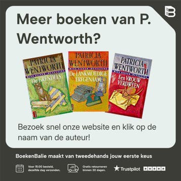 Anna, waar ben je / Wentworth / 28 - P. Wentworth, Boeken, Verzenden, Gelezen, P. Wentworth