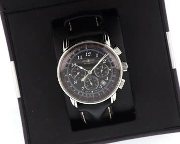 Zeppelin - LZ126 Los Angeles Automatic Chronograph - Zonder, Nieuw
