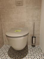 Wandcloset mat beton grijs  randloos hangend toilet - 0020, Ophalen, Nieuw, Toilet