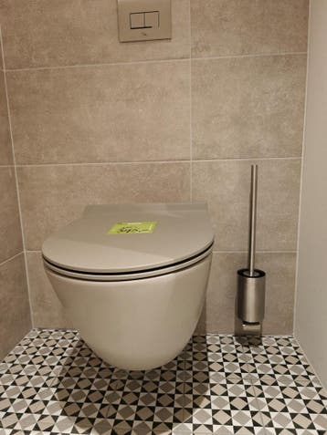 Wandcloset mat beton grijs  randloos hangend toilet - 0020, Doe-het-zelf en Verbouw, Sanitair, Ophalen, Nieuw, Toilet