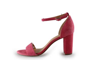 Manfield Sandalen in maat 42 Roze, Overige kleuren, Verzenden, Sandalen of Muiltjes, Zo goed als nieuw