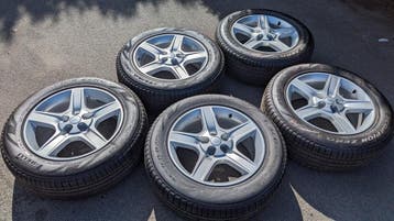 20 Inch Originele Velgen Land Rover Defender Style 5094 (5X), Gebruikt, 255 mm, Banden en Velgen, Ophalen of Verzenden