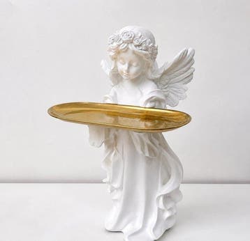 Decoratief ornament - Angelic Gold Tray