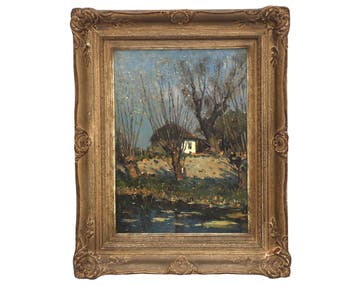 Jan Harm Weyns (1864-1945), Beukelsdijk te Rotterdam