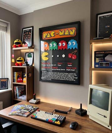 Namco - Arcade - PAC-MAN Wall Art - Gaming merchandise, Nieuw