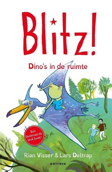 Blitz! 5 - Dinos in de ruimte - Heel goed, Boeken, Verzenden, Nieuw