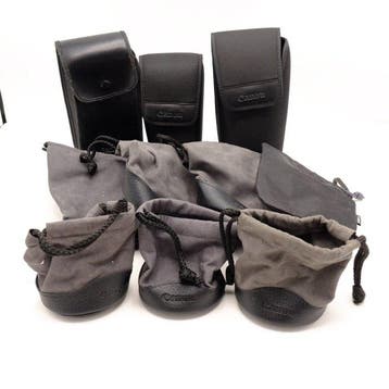 Canon lens- en flitsertassen (10 stuks) (9022) Cameratas, Nieuw