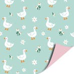 3m Cadeaupapier Gansjes (Cadeaupapier 3M, Inpakpapier), Diversen, Cadeaupapier, Ophalen of Verzenden, Nieuw