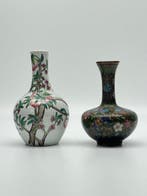 Vaas - Emaille, Porselein - China (Zonder minimumprijs), Antiek en Kunst