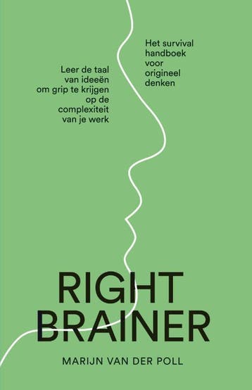 Rightbrainer | Marijn Poll | Nieuw, Ophalen of Verzenden, Nieuw, Marijn Poll