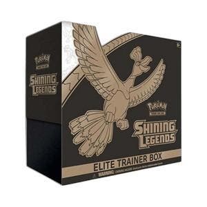 Shining Legends Elite Trainer Box, Ophalen of Verzenden, Nieuw