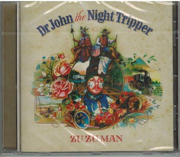 cd - Dr. John The Night Tripper - Zu Zu Man, Verzenden, Nieuw in verpakking