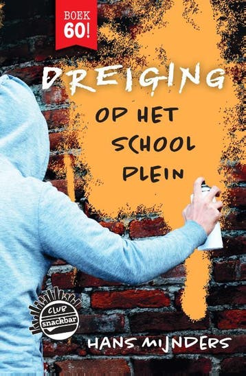 Dreiging Op Het Schoolplein | Hans Mijnders | Nieuw, Ophalen of Verzenden, Nieuw, Hans Mijnders