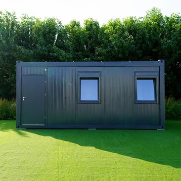 Geïsoleerd tuinkantoor - hoge kwaliteit materialen - Bekijk!, Nieuw