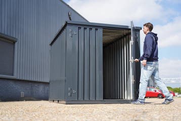 Demontabele container kopen bij Foldaco