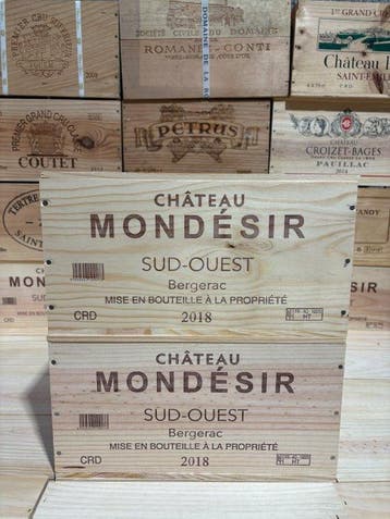 2018 Château Mondésir selection Prestige - Bordeaux,, Nieuw