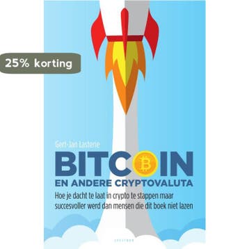 Bitcoin en andere cryptovaluta - Gert-Jan Lasterie, Verzenden, Zo goed als nieuw, Gert-Jan Lasterie