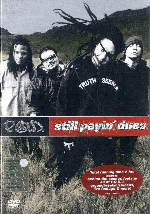 P.O.D. - Still Payin Dues (DVD-V, PAL) 0085365312821, Cd's en Dvd's, Dvd's | Muziek en Concerten, Verzenden
