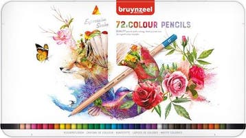 Verpakking beschadigd Bruynzeel Expression kleurpotloden bli, Verzenden, Nieuw