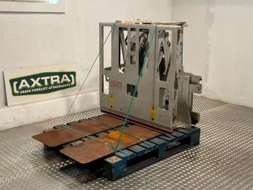 Cascade Push-Pull draagplaten & hydraulische verstelbare, Verzenden