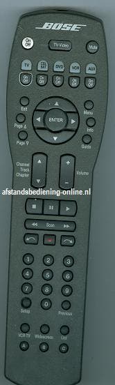 Afstandsbediening Bose home theather system 321, Audio, Tv en Foto, Afstandsbedieningen, Origineel, Nieuw, Ophalen of Verzenden