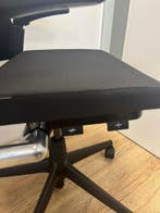 Refurbished Bureaustoel - Ahrend 2020 Verta Model - Zwart, Huis en Inrichting, Verzenden, Zwart, Zo goed als nieuw, Bureaustoel