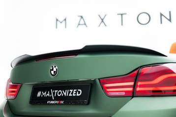 Spoiler Cap BMW 4 Cabrio F33 Maxton, Ophalen of Verzenden, Nieuw