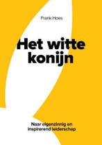 Het witte konijn 9789491757556 Frank Hoes, Verzenden, Zo goed als nieuw, Frank Hoes