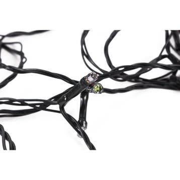 Benson Lichtsnoer - 200 gekleurde LEDs - 24 meter - time..., Tuin en Terras, Buitenverlichting, Ophalen of Verzenden, Nieuw