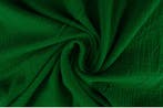 10 meter mousseline stof - Groen - Double gauze, 120 cm of meer, Ophalen of Verzenden, Katoen, Groen