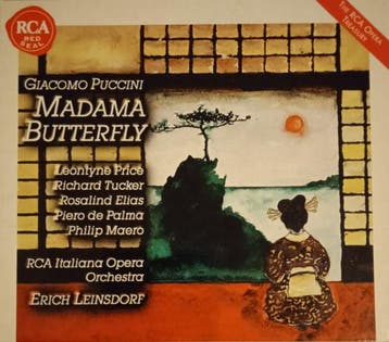 cd - Giacomo Puccini - Leontyne Price, Richard Tucker - M..., Verzenden, Zo goed als nieuw