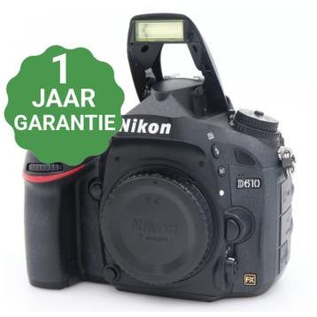 10% korting | Nikon D610, Verzenden, Gebruikt, Nikon