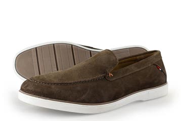 Memphis One Loafers in maat 44 Groen, Loafers, Overige kleuren, Verzenden, Zo goed als nieuw