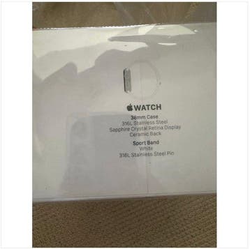 Apple Watch 38mm Stainless Steel - New Never activated -, Spelcomputers en Games, Spelcomputers | Overige Accessoires, Nieuw