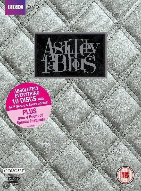 Absolutely Fabulous: Absolutely Everything (Import), Cd's en Dvd's, Dvd's | Tv en Series, Verzenden