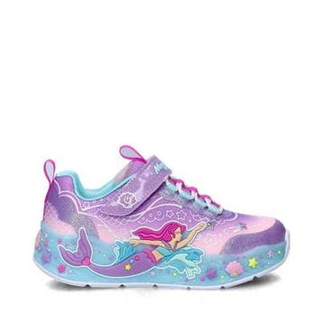 Skechers S Lights Mermaid Dreams klittenbandschoenen, Skechers, Overige kleuren, Verzenden, Instappers