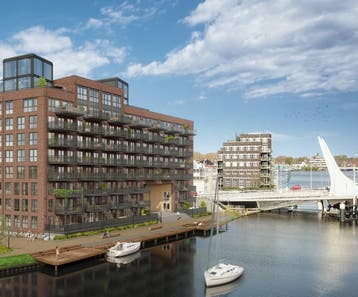 Te huur: Appartement De Gashouder in Zaandam, Noord-Holland, Zaandam, Appartement