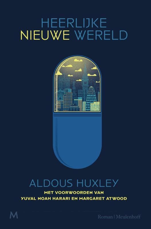 Heerlijke Nieuwe Wereld | Aldous Huxley, Boeken, Overige Boeken, Nieuw, Ophalen of Verzenden