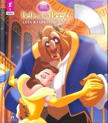 Belle en het Beest - Lees & luisterboek 9789047615033, Cd's en Dvd's, Verzenden, Zo goed als nieuw