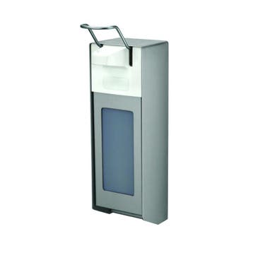 MediQo-line garagezeepdispenser 1000ml MQHDV10A - aluminium, Verzenden, Nieuw