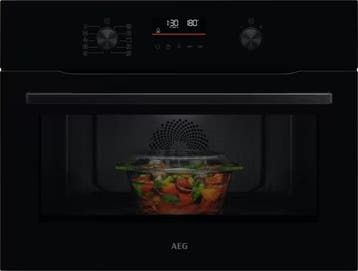 €799 AEGOO5NK40K inbouw combi-oven/met magnetron, Witgoed en Apparatuur, Ovens, Ophalen of Verzenden, Nieuw
