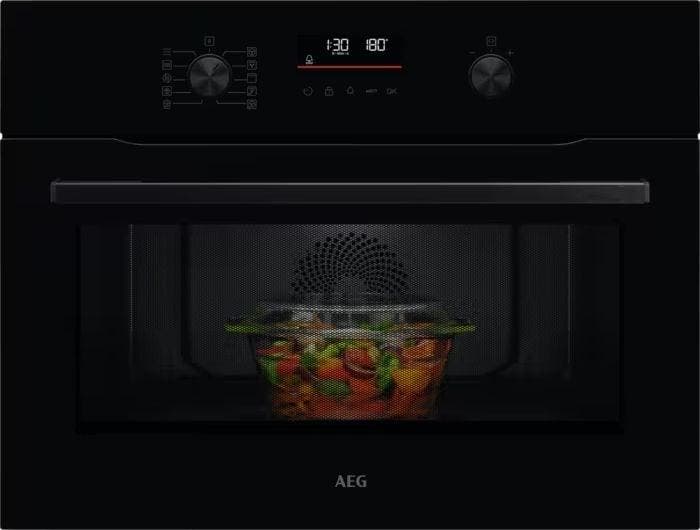 €799 AEGOO5NK40K inbouw combi-oven/met magnetron, Witgoed en Apparatuur, Ovens, Ophalen of Verzenden