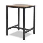 Bartafel op N-poot, 110cm hoog, 80x80cm, Huis en Inrichting, Tafelonderdelen, Ophalen of Verzenden, Nieuw