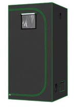 Mini Foliekas met Ramen voor Tomaten en Balkonplanten, Verzenden, Nieuw