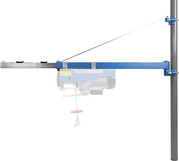 Draaiarm / zwenkarm Güde 1200 voor takels (100 t/m 600KG), Verzenden, Nieuw